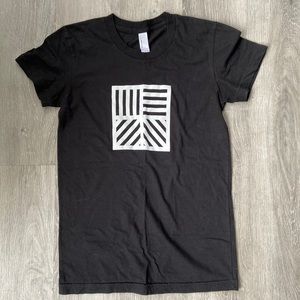 Mass MoCA Sol Lewitt Art Short Sleeve T-Shirt S